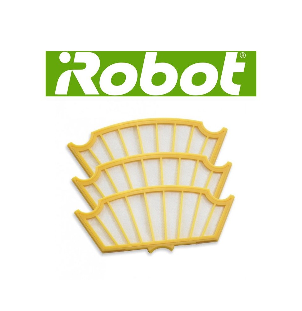 Pack oficial de 3 filtros - Roomba serie 500 - iRobot 81501