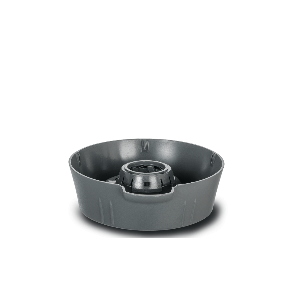 vhbw Base vaso mezclador compatible con Vorwerk Thermomix TM5, 32397 robot  cocina - negro